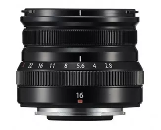 Объектив Fujifilm XF 16mm F2.8 R WR (16611667) Black