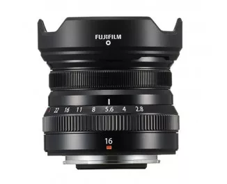Объектив Fujifilm XF 16mm F2.8 R WR (16611667) Black