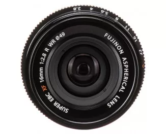 Объектив Fujifilm XF 16mm F2.8 R WR (16611667) Black