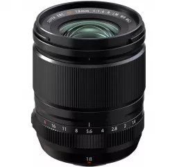 Объектив Fujifilm XF 18mm F1.4 R LM WR (16673794) Black