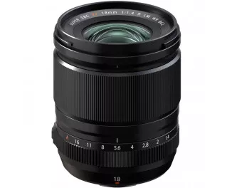 Об'єктив Fujifilm XF 18mm F1.4 R LM WR (16673794) Black