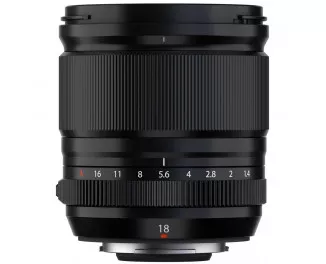 Об'єктив Fujifilm XF 18mm F1.4 R LM WR (16673794) Black