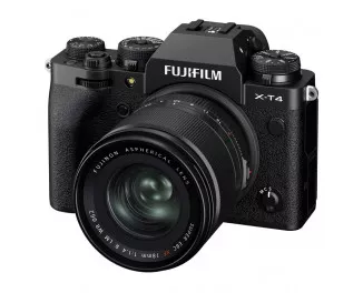 Об'єктив Fujifilm XF 18mm F1.4 R LM WR (16673794) Black