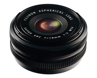 Об'єктив Fujifilm XF 18mm F2 R (16240743) Balck