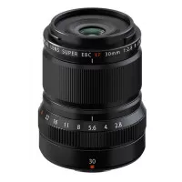 Объектив Fujifilm XF 30mm F2.8 R LM WR Macro (16792576) Black