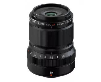 Об'єктив Fujifilm XF 30mm F2.8 R LM WR Macro (16792576) Black