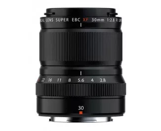 Об'єктив Fujifilm XF 30mm F2.8 R LM WR Macro (16792576) Black