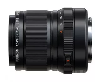 Об'єктив Fujifilm XF 30mm F2.8 R LM WR Macro (16792576) Black
