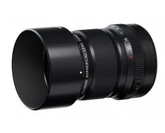 Об'єктив Fujifilm XF 30mm F2.8 R LM WR Macro (16792576) Black