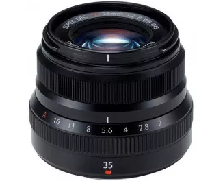 Об'єктив Fujifilm XF 35mm F2 R WR (16481878) Black