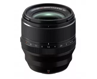 Объектив Fujifilm XF 56mm F1.2 R WR (16780028) Black