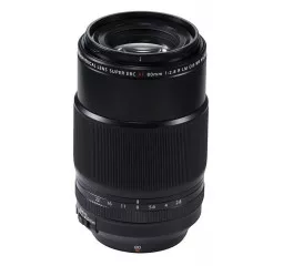 Объектив Fujifilm XF 80mm F2.8 R LM OIS WR Macro (16559168) Black
