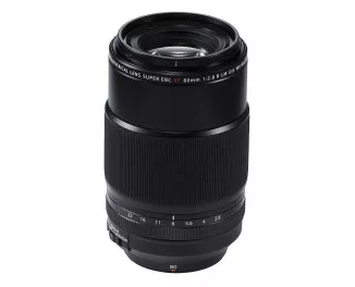 Об'єктив Fujifilm XF 80mm F2.8 R LM OIS WR Macro (16559168) Black