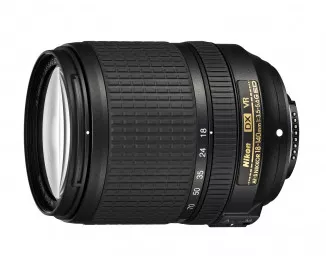 Объектив Nikon AF-S DX NIKKOR 18-140mm f/3.5-5.6G ED VR (JAA819DA) Black