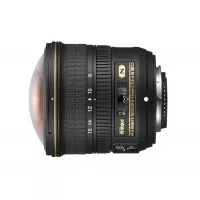 Объектив Nikon AF-S FISHEYE NIKKOR 8-15mm f/3.5-4.5E ED (JAA831DA) Black