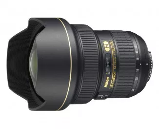 Об'єктив Nikon AF-S NIKKOR 14-24mm f/2.8G ED (JAA801DA) Black