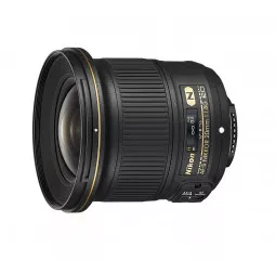 Объектив Nikon AF-S NIKKOR 20mm f/1.8G ED (JAA138DA) Black