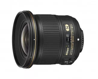 Объектив Nikon AF-S NIKKOR 20mm f/1.8G ED (JAA138DA) Black