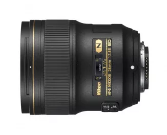 Объектив Nikon AF-S NIKKOR 28mm f/1.4E ED (JAA140DA) Black