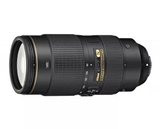 Объектив Nikon AF-S NIKKOR 80-400mm f/4.5-5.6 G ED VR (JAA817DA) Black