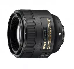 Объектив Nikon AF-S NIKKOR 85mm f/1.8G (JAA341DA) Black