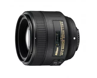 Объектив Nikon AF-S NIKKOR 85mm f/1.8G (JAA341DA) Black