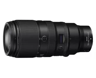 Объектив Nikon NIKKOR Z 100-400mm f/4.5-5.6 VR S (JMA716DA) Black