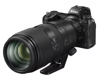 Объектив Nikon NIKKOR Z 100-400mm f/4.5-5.6 VR S (JMA716DB) Black