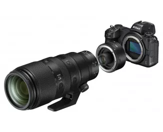 Объектив Nikon NIKKOR Z 100-400mm f/4.5-5.6 VR S (JMA716DB) Black