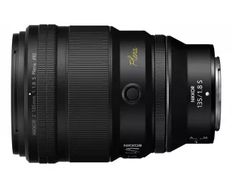 Объектив Nikon NIKKOR Z 135mm f/1.8 S Plena (JMA303DA) Black