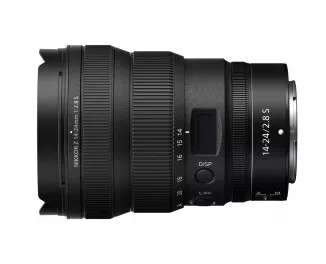 Объектив Nikon NIKKOR Z 14-24mm f/2.8 S (JMA711DA) Black