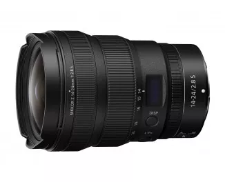 Объектив Nikon NIKKOR Z 14-24mm f/2.8 S (JMA711DA) Black