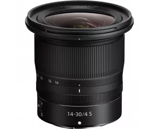 Объектив Nikon NIKKOR Z 14-30mm f/4 S (JMA705DA) Black