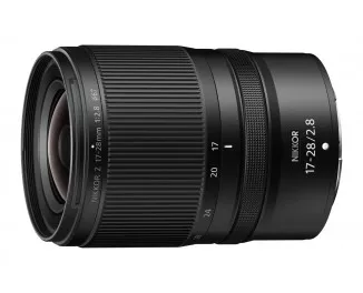 Объектив Nikon NIKKOR Z 17-28mm f/2.8 (JMA718DA) Black