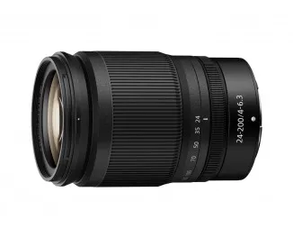 Об'єктив Nikon NIKKOR Z 24-200mm f/4-6.3 VR (JMA710DA) Black