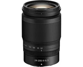 Об'єктив Nikon NIKKOR Z 24-200mm f/4-6.3 VR (JMA710DA) Black
