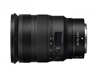 Об'єктив Nikon NIKKOR Z 24-70mm f/2.8 S (JMA708DA) Black