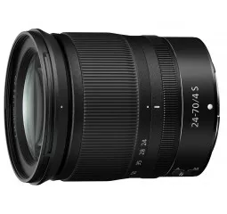Объектив Nikon NIKKOR Z 24-70mm f/4 S (JMA704DA) Black