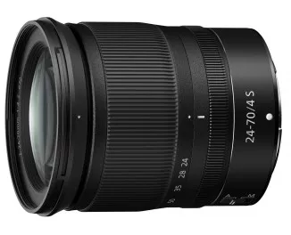 Объектив Nikon NIKKOR Z 24-70mm f/4 S (JMA704DA) Black