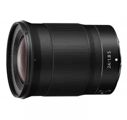 Объектив Nikon NIKKOR Z 24mm f/1.8 S (JMA103DA) Black