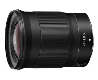 Объектив Nikon NIKKOR Z 24mm f/1.8 S (JMA103DA) Black