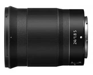 Объектив Nikon NIKKOR Z 24mm f/1.8 S (JMA103DA) Black