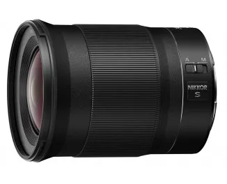 Объектив Nikon NIKKOR Z 24mm f/1.8 S (JMA103DA) Black