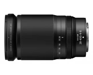 Объектив Nikon NIKKOR Z 28-400mm f/4-8 VR (JMA722DA) Black
