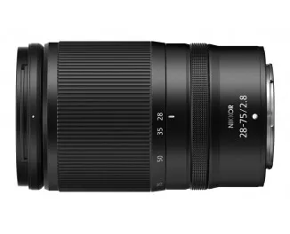 Объектив Nikon NIKKOR Z 28-75mm f/2.8 (JMA717DA) Black