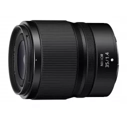 Объектив Nikon NIKKOR Z 35mm f/1.4 (JMA112DA) Black