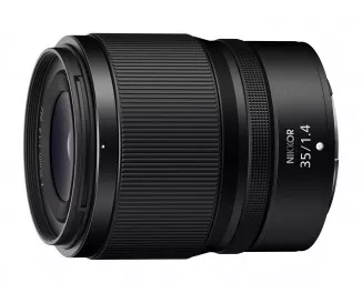 Объектив Nikon NIKKOR Z 35mm f/1.4 (JMA112DA) Black