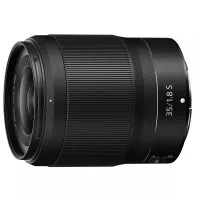 Объектив Nikon NIKKOR Z 35mm f/1.8 S (JMA102DA) Black