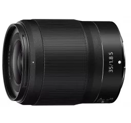 Объектив Nikon NIKKOR Z 35mm f/1.8 S (JMA102DA) Black