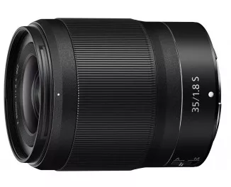 Объектив Nikon NIKKOR Z 35mm f/1.8 S (JMA102DA) Black